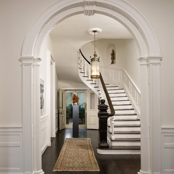 Traditional Hall Stairs