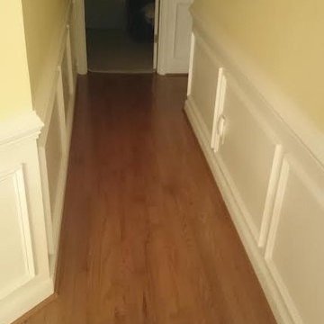 Traditional Hallway Remodel