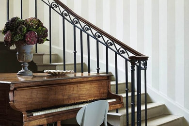 Design ideas for a classic staircase in West Midlands.