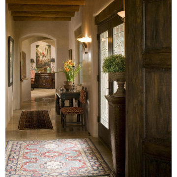 Traditional Santa Fe Style Home