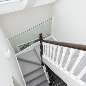 Traditional staircase