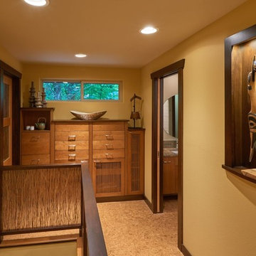 Tranquil Pacific Northwest Bathroom