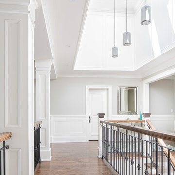 Transitional Craftsman Custom Home