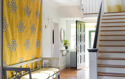 Houzz Tour: Sunny Colors Lighten a Century-Old Home