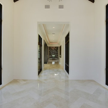 Transitional Home - Hallway