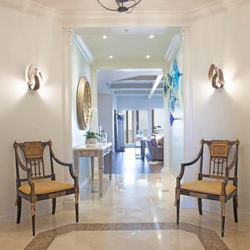 Transitional Penthouse Design