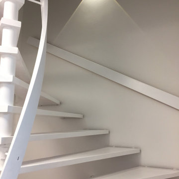 Treppe saniert