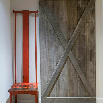 TriBeCa Apartment Barn Door