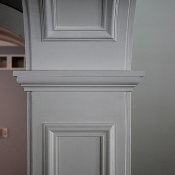 Arched Opening Millwork Detail