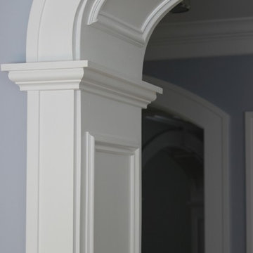Arched Opening Millwork Detail