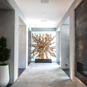 Trousdale Estates - New Construction, Zen Modern