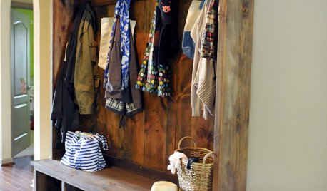 Corral Your Gear with a Makeshift Mudroom