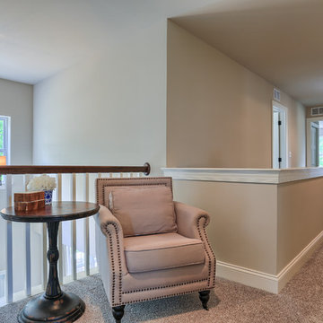 Two-Story Foyer & Loft Area