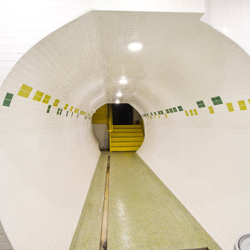 Ultimate Doomsday Bunker Hallway