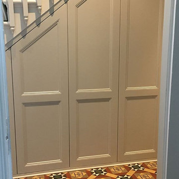 Under stairs joinery