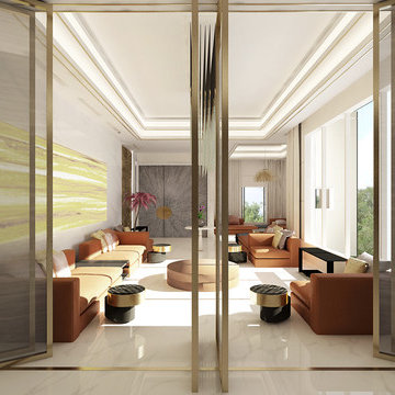 United Arab Emirates - Beautiful Modern Villa - Ground Hall