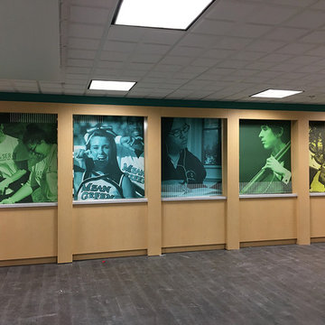 UNT printed shade project