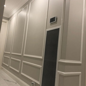 Uplifting Wall Panelling