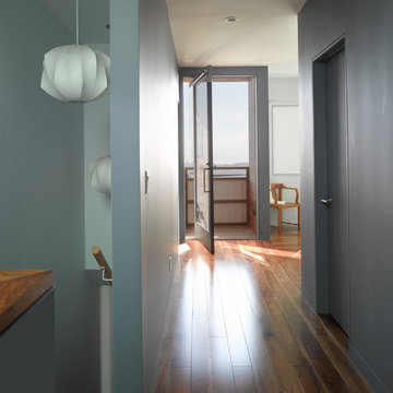 Upper hallway