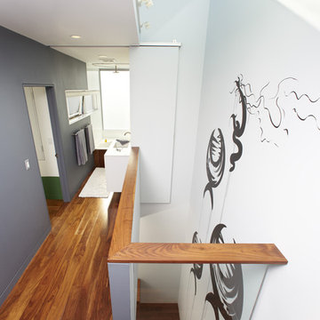 Upper hallway