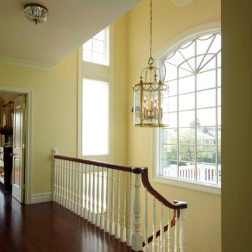 Upper stair hall