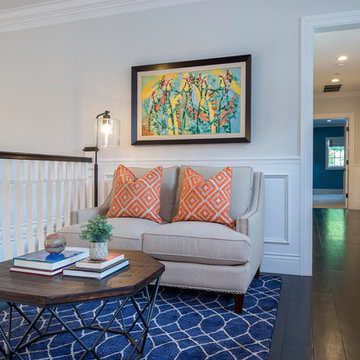 Upscale Family Home: Hallway