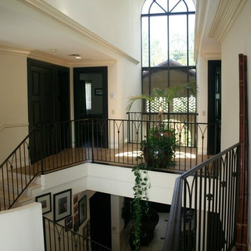 Upstairs Balcony View