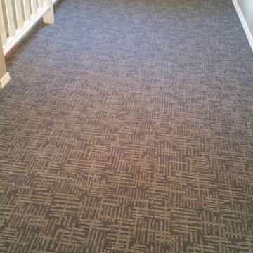 Upstairs Carpet Project