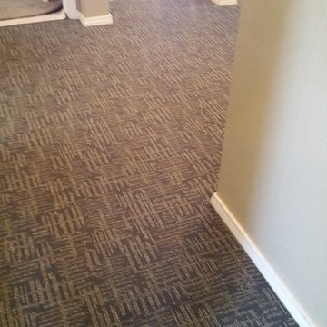 Upstairs Carpet Project