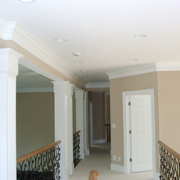 Upstairs Hall & Bedroom/s Access