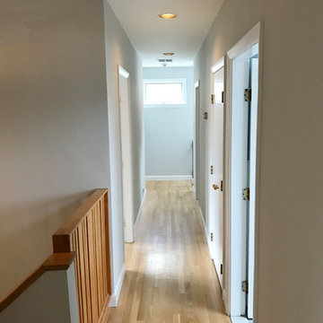 Upstairs Hallway located in Weston, MA