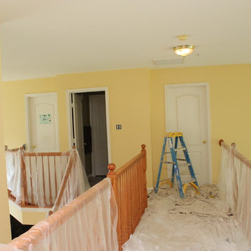 Upstairs Hallway Painting