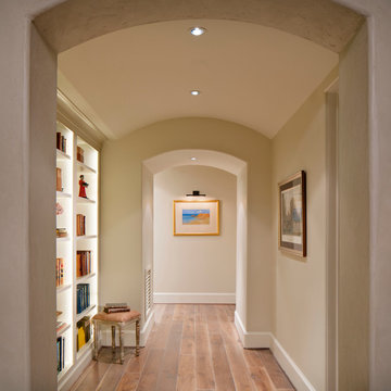 Upstairs Hallway with Built-ins
