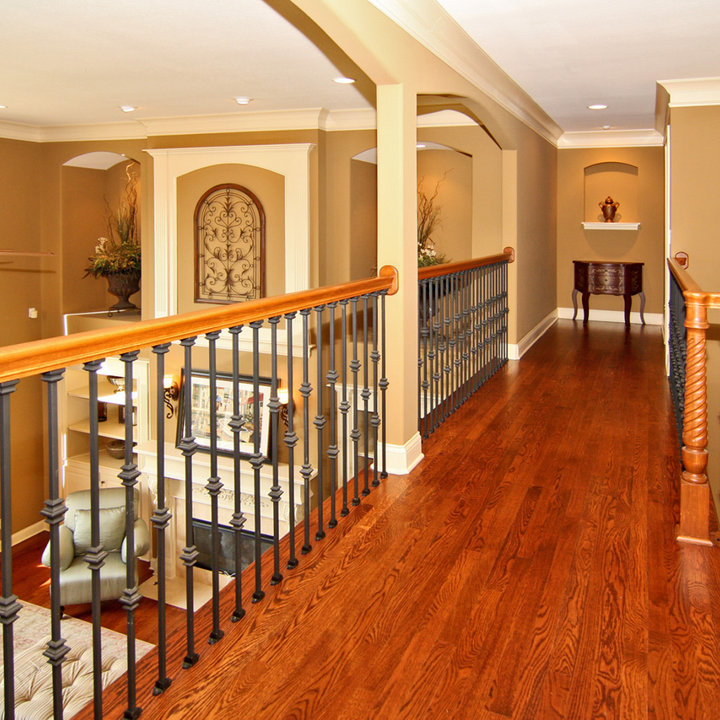 Wrought Iron Spindles Photos & Ideas Houzz