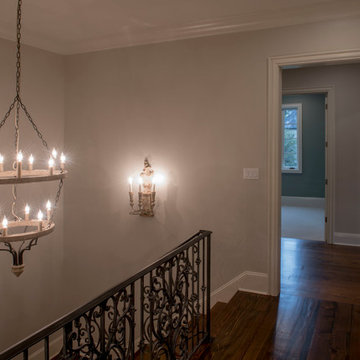 Upstairs Hallways
