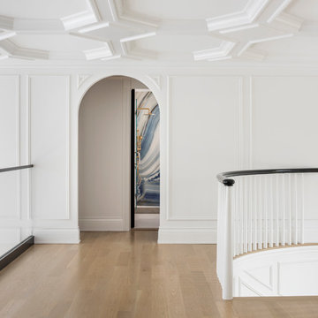 Upstairs Loft/Hallway - Contemporary Project