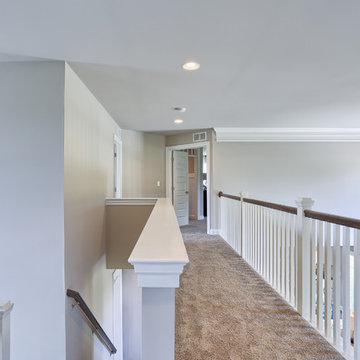 Upstairs Open Hallway