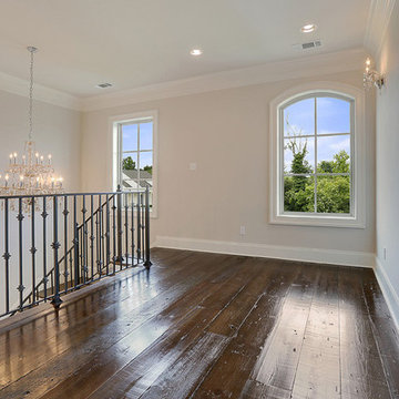 Usable Space at the Top Landing of the Staircase