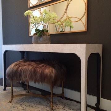 Vancouver, Luxury Condo II, Fashion-Inspired Furniture