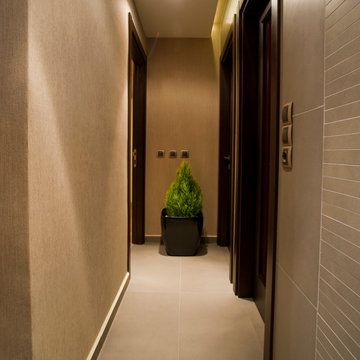 Vasiliki Interiors - Penthouse Apartment - Hallway
