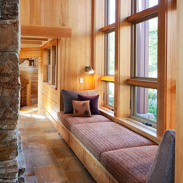 Vermont Ski Lodge