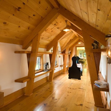 Vermont Timber Frame Residence