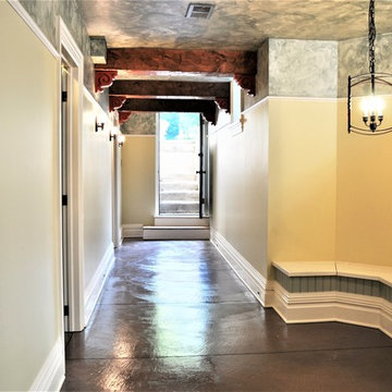 Victorian Basement Remodel
