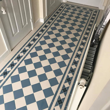 Victorian floor tiling