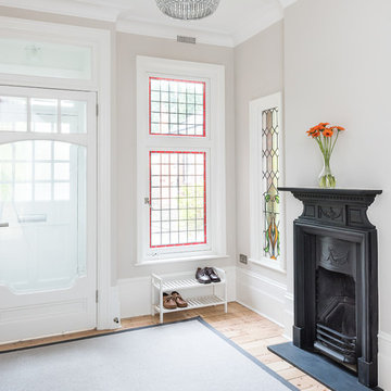 Victorian grand entrance hallway
