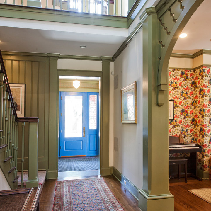 75 Beautiful Victorian Hallway Ideas and Designs - June 2025 | Houzz UK