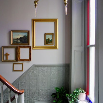 Victorian Hallway Stairs & Landing