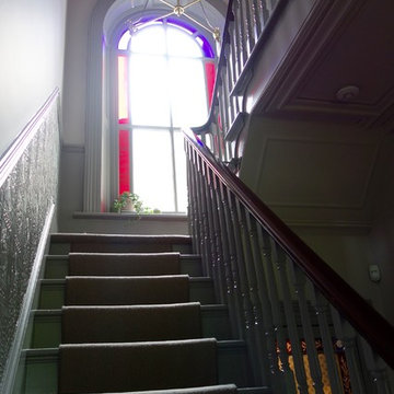 Victorian Hallway Stairs & Landing