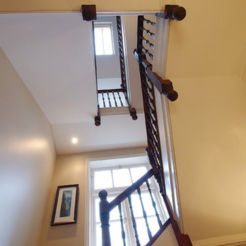 Victorian House refurbishment - staircase