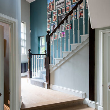Victorian Wing - Staircase & Hallway